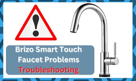 The really <b>smart</b> part is that the <b>faucet</b> only changes state if you <b>touch</b> it for about 1/4 – 3/4 of a second. . Brizo smart touch faucet problems